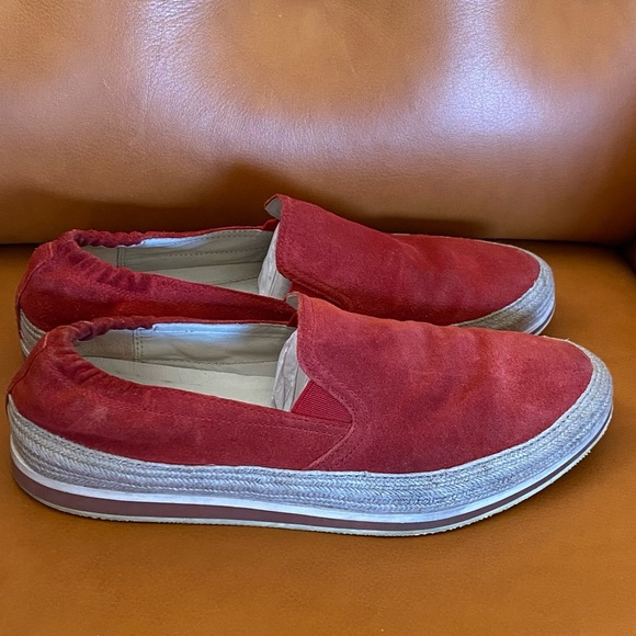 Prada Suede Slip-On Shoes - Picture 3 of 11